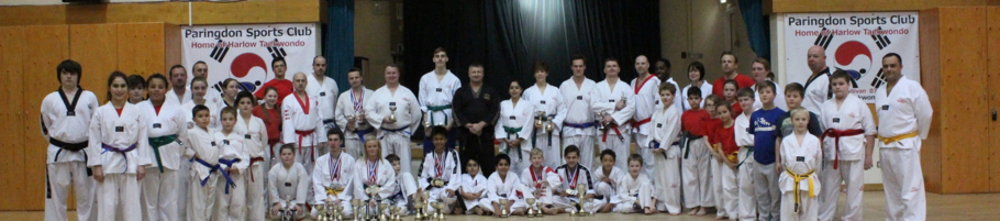 Harlow Tae Kwon Do At Paringdon Sports Club Events Calendar General 